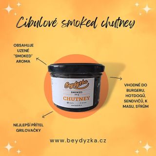 Zvýrazněte své jídlo s úžasnou příchutí cibulového smoked chutney 👌🏻 Přidejte do svých jídel a prožijte chuťovou symfonii...
