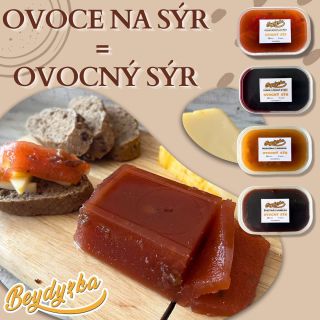Seznamte se 👌🏻 Jsem ovocný sýr neboli ovoce na sýr. 🧀🍐🍒🍑🍏 Nejsem žádné želé, jsem robustnější a pevnější než džem. Jsem...