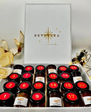 🎄 Objednejte si adventní kalendář, který překvapí každým soustem! 🎄 Vstupte do světa jedinečných chutí s naším luxusním...